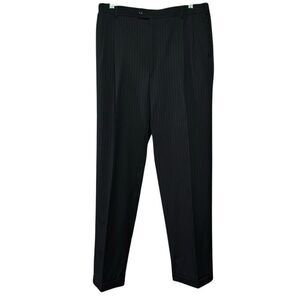 Joseph & Feiss International Pinstriped Dress Pants Men’s 41/32